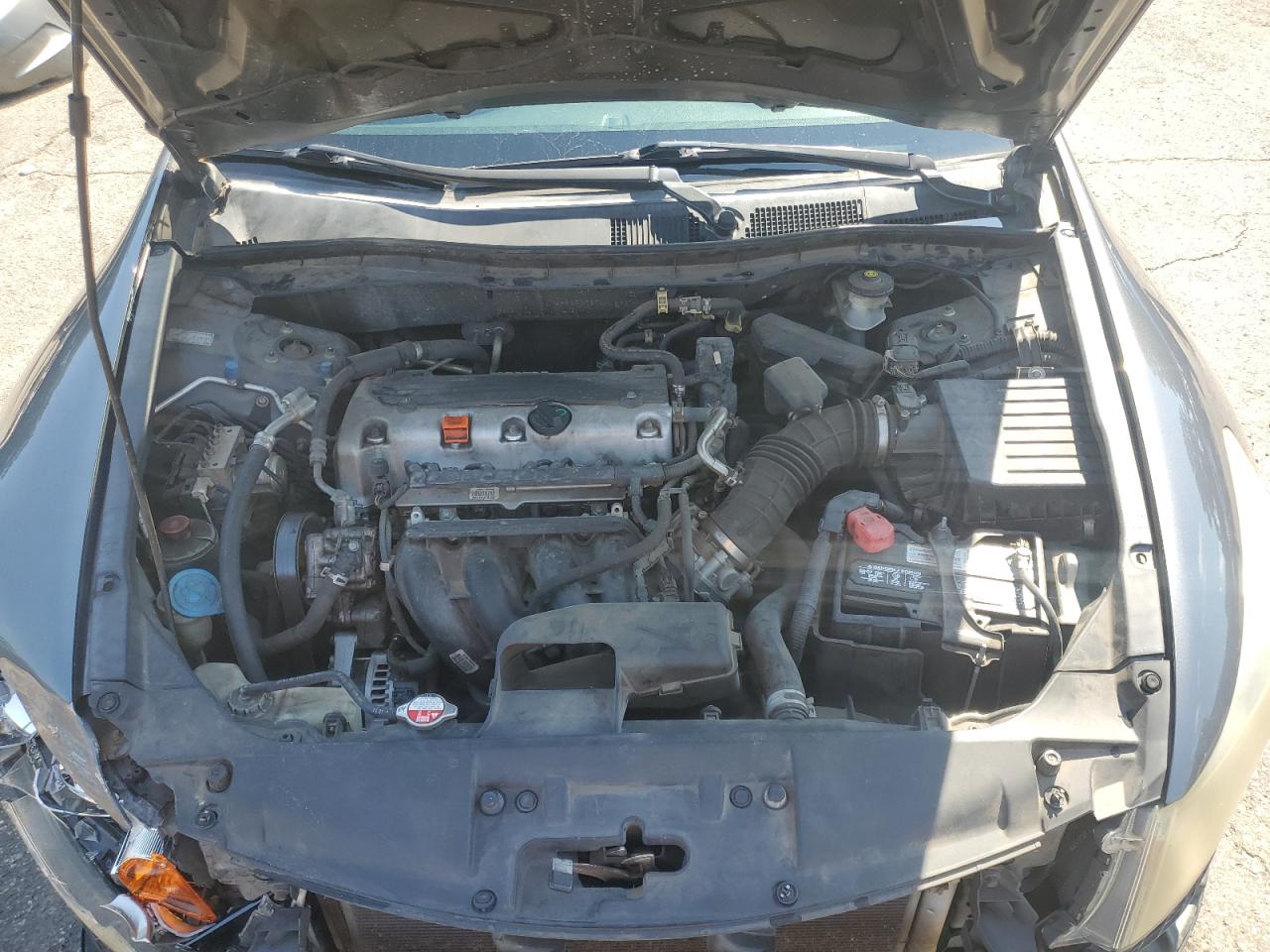 2010 Honda Accord Lx VIN: 1HGCP2F39AA155570 Lot: 71010585