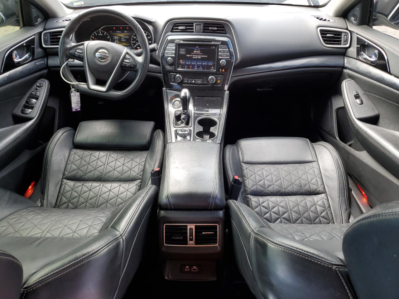 2021 Nissan Maxima Platinum VIN: 1N4AA6FV8MC516544 Lot: 81312835