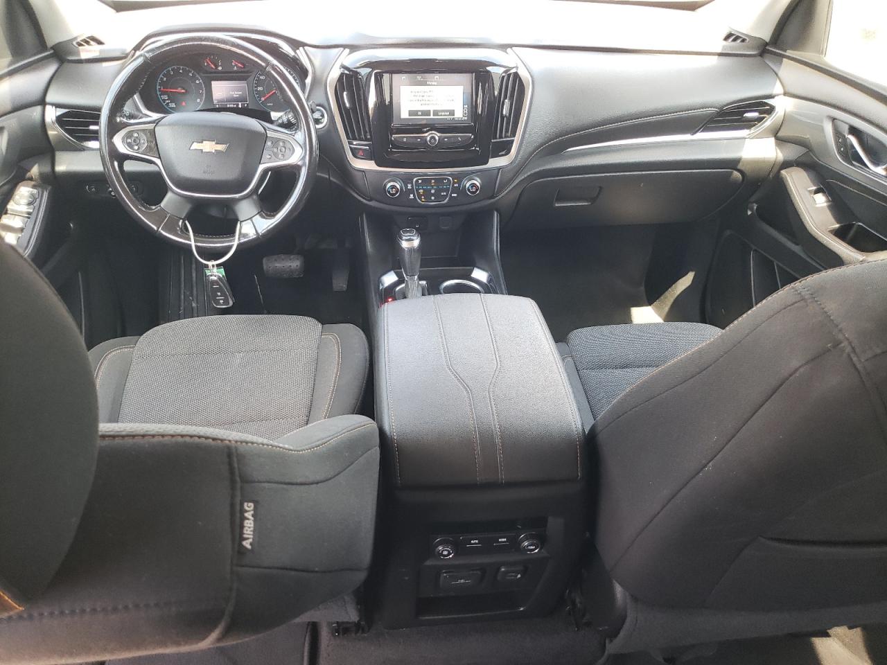 2019 Chevrolet Traverse Lt VIN: 1GNEVMKW7KJ166875 Lot: 80469475