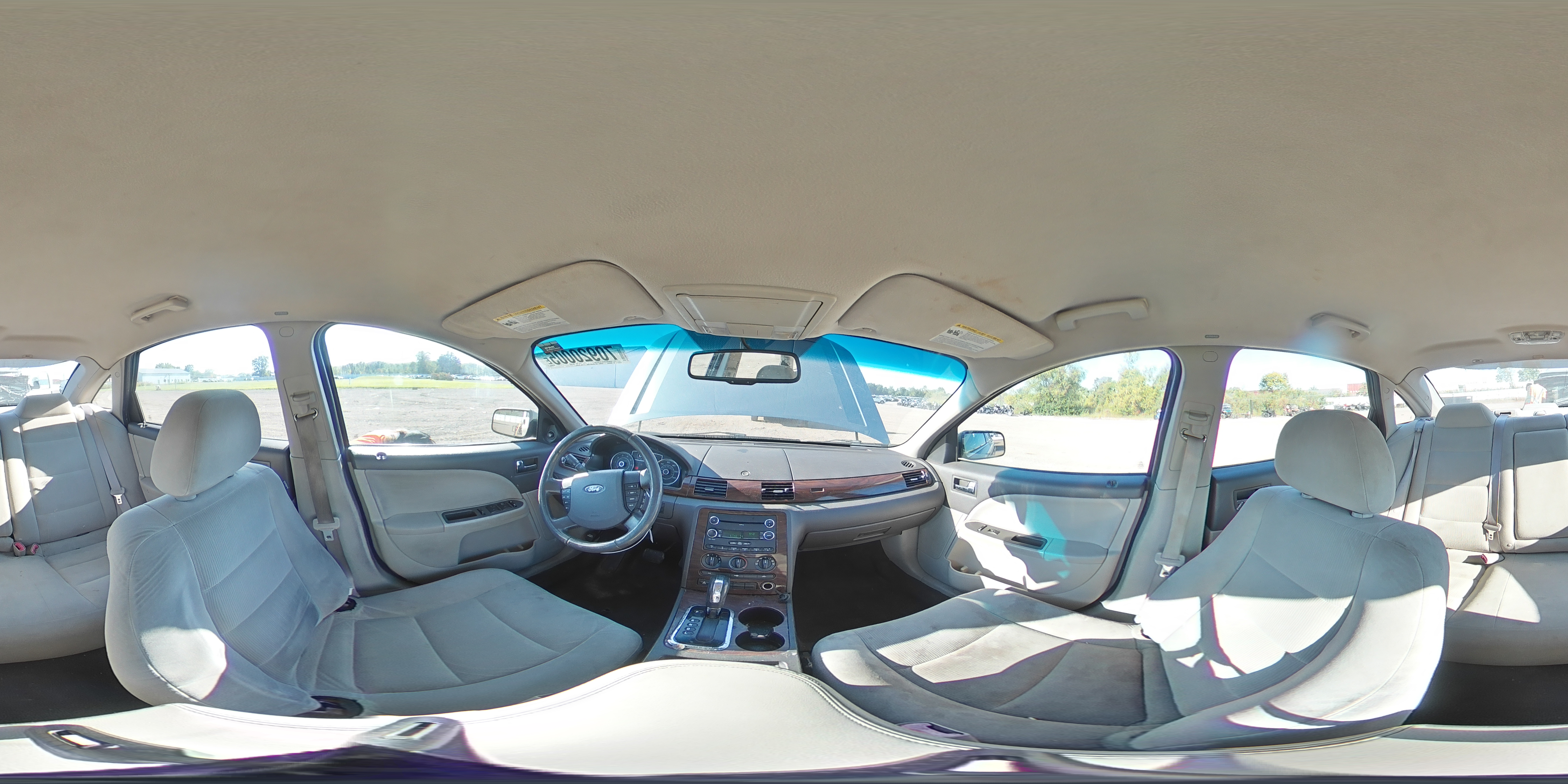2008 Ford Taurus Sel VIN: 1FAHP24W28G151889 Lot: 70920005