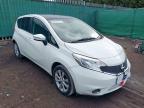 2014 NISSAN NOTE ACENTA PREMIUM CFT D  for sale at Copart PETERLEE