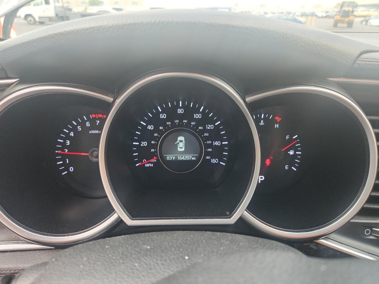 2015 Kia Optima Ex VIN: 5XXGN4A74FG397965 Lot: 81472465