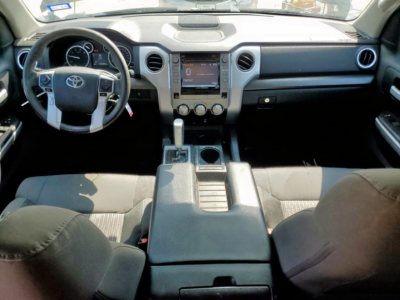 2014 Toyota Tundra Double Cab Sr VIN: 5TFRM5F16EX076359 Lot: 71440185