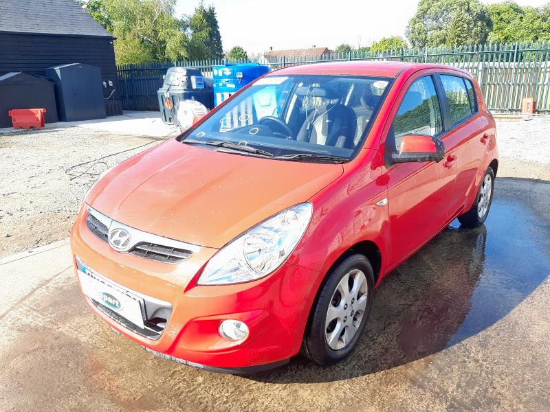 2010 HYUNDAI I20 EDITION  for sale at Copart COLCHESTER
