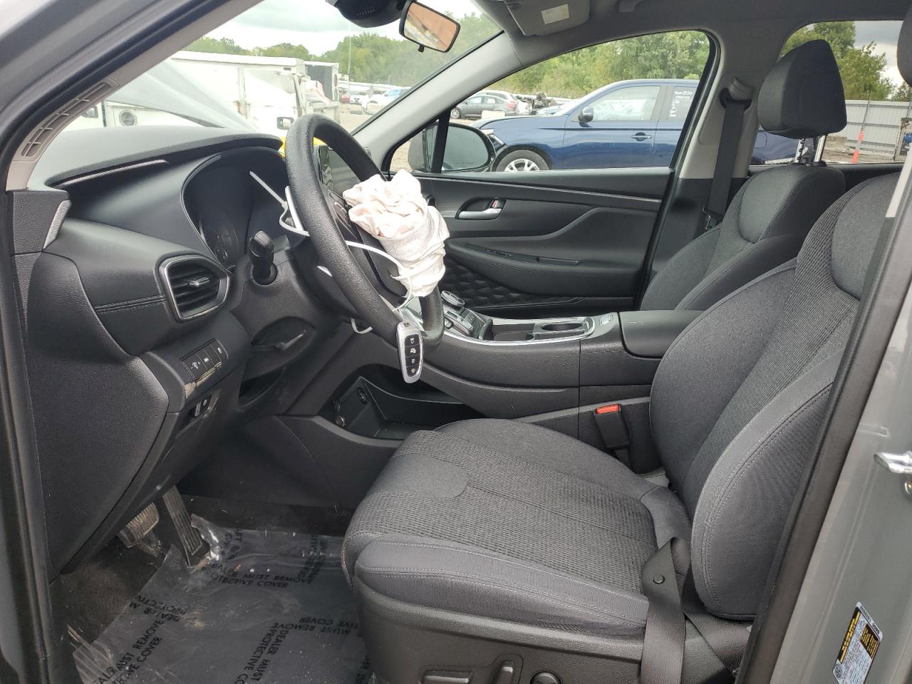 2022 Hyundai Santa Fe Sel VIN: 5NMS2DAJ2NH470880 Lot: 81657745