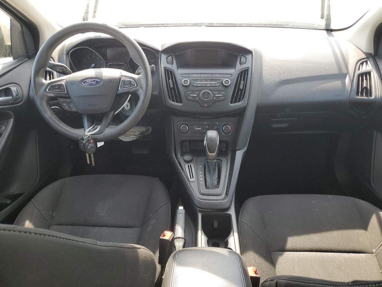 2018 Ford Focus Se VIN: 1FADP3F24JL258731 Lot: 80506095