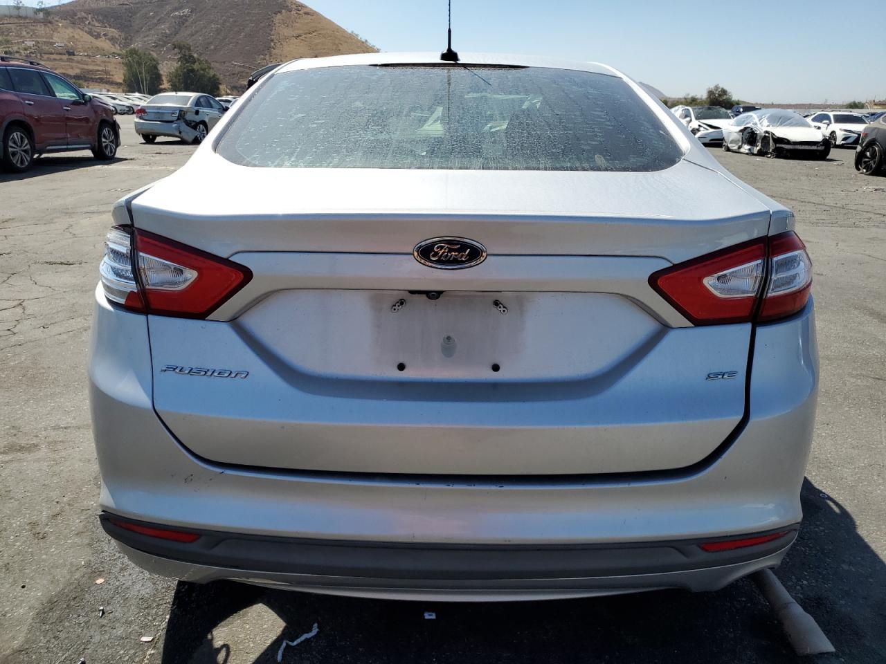 2016 Ford Fusion Se VIN: 3FA6P0H77GR330046 Lot: 80901855