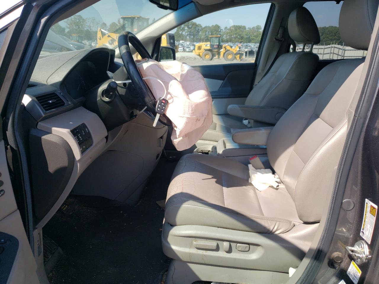 2012 Honda Odyssey Touring VIN: 5FNRL5H92CB009738 Lot: 83829385