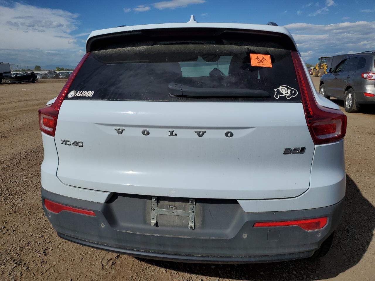 2024 Volvo Xc40 Core VIN: YV4L12UK1R2206170 Lot: 81680545