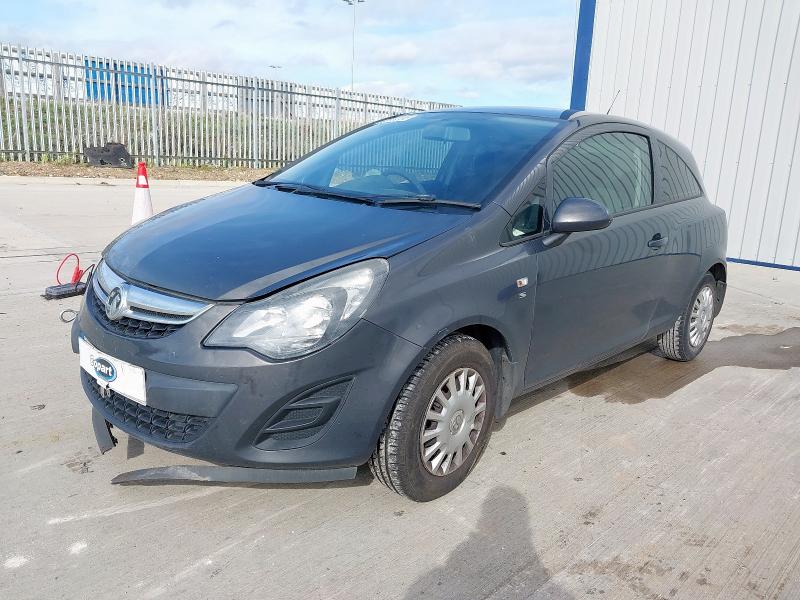 2014 VAUXHALL CORSA S ECOFLEX  for sale at Copart CORBY