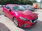 2014 MAZDA 3  for sale at Copart CASTLEDERMOT - IRELAND