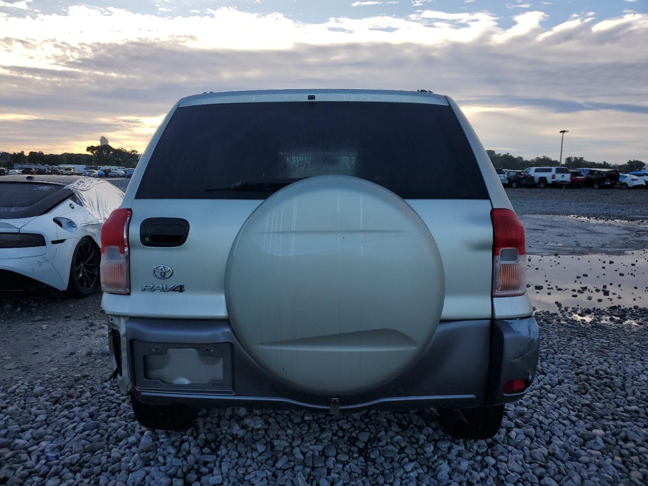 2002 Toyota Rav4 VIN: JTEGH20V320049870 Lot: 81186645