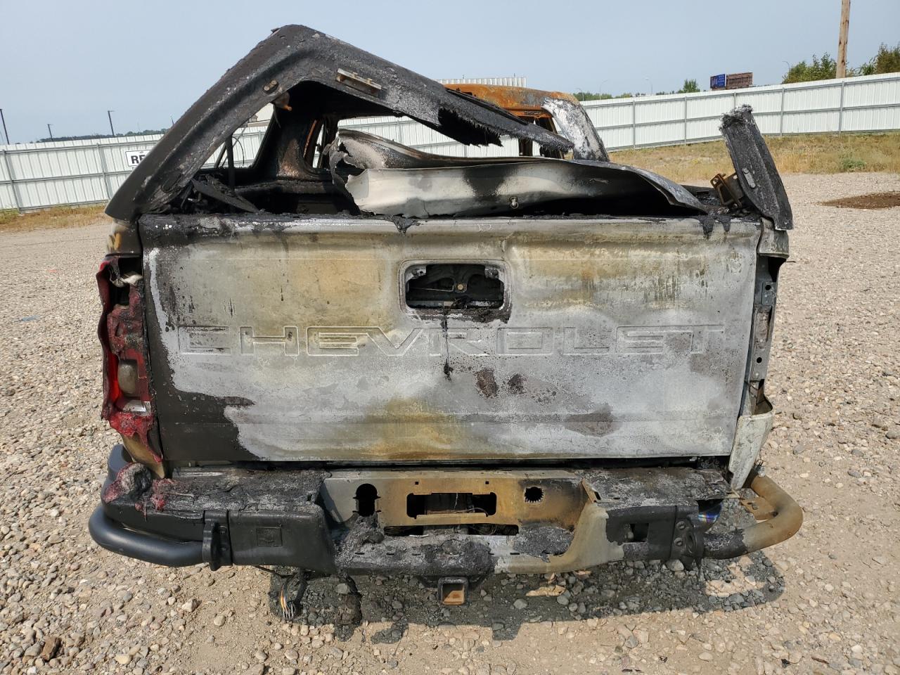 2022 Chevrolet Colorado Zr2 VIN: 1GCPTEE13N1219962 Lot: 71986965