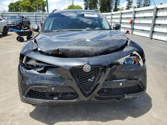  ALFA ROMEO STELVIO 2019 Черный