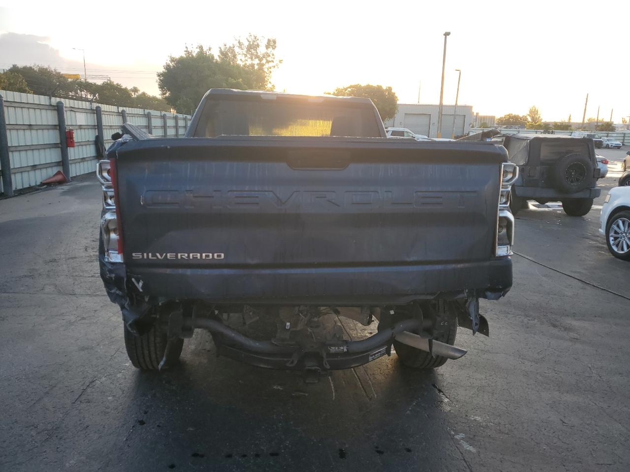 2021 Chevrolet Silverado C1500 VIN: 1GCRWAEHXMZ427455 Lot: 84231585