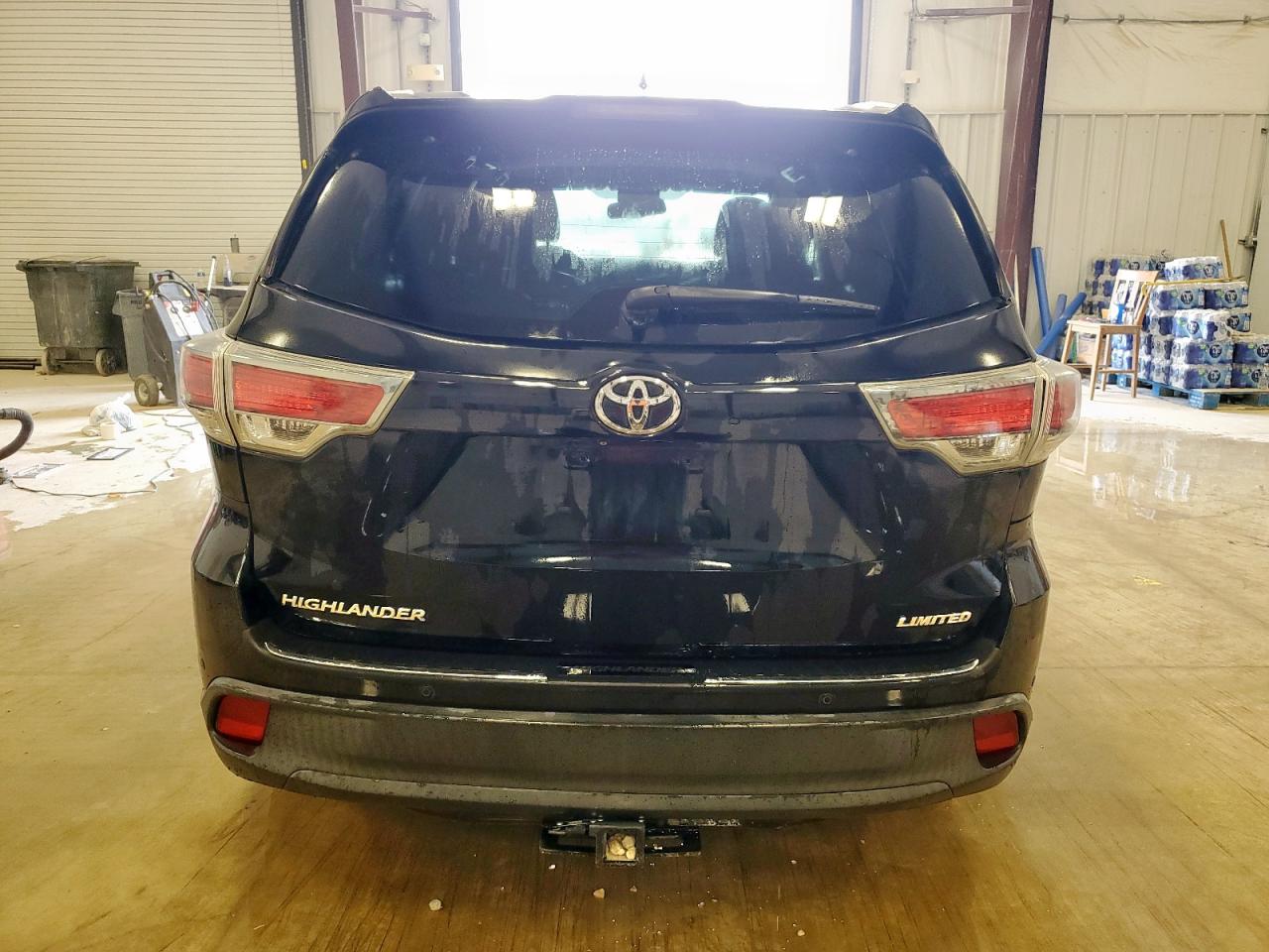 2015 Toyota Highlander Limited VIN: 5TDYKRFH4FS060903 Lot: 80790705