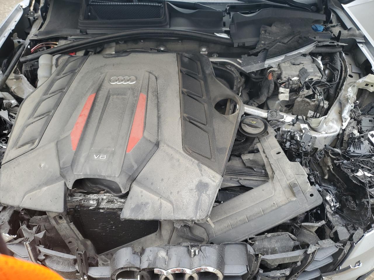 2020 Audi Sq7 Prestige VIN: WA1VWAF79LD010368 Lot: 81105535