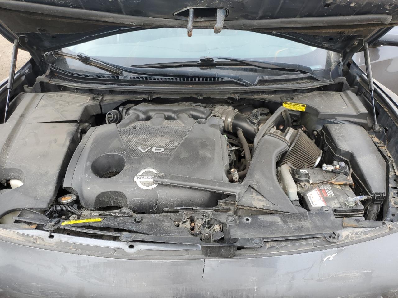 2010 Nissan Maxima S VIN: 1N4AA5AP7AC855374 Lot: 80316465