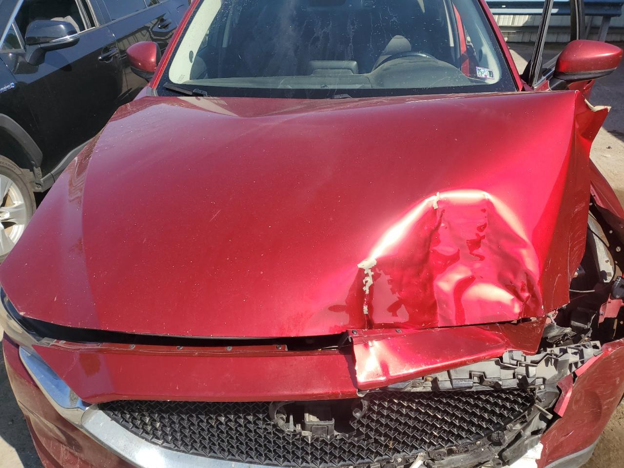 2017 Mazda Cx-5 Touring VIN: JM3KFBCL8H0189749 Lot: 81304255