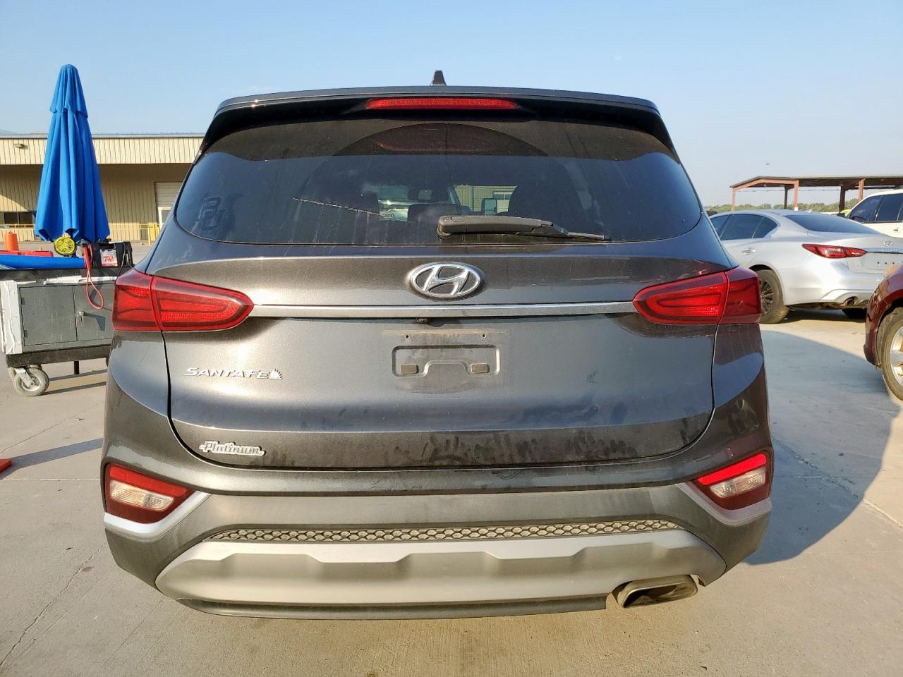 2020 Hyundai Santa Fe Sel VIN: 5NMS33AD9LH288219 Lot: 80732075