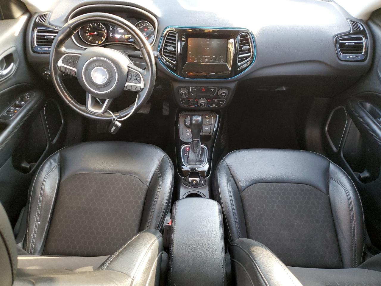 2020 Jeep Compass Latitude VIN: 3C4NJDBB5LT218029 Lot: 71424605