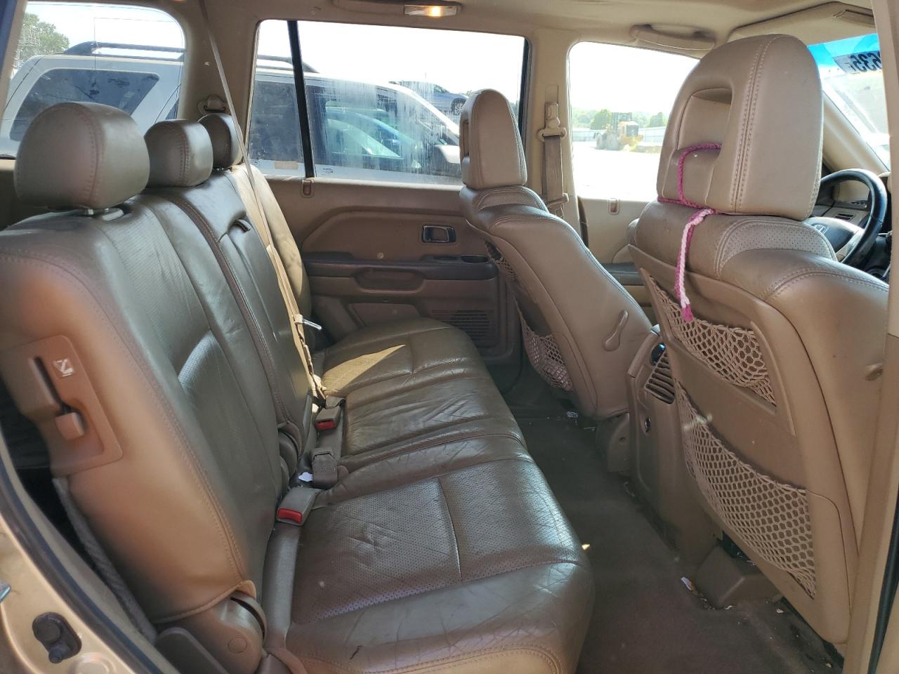 2005 Honda Pilot Exl VIN: 2HKYF18735H542583 Lot: 81152635