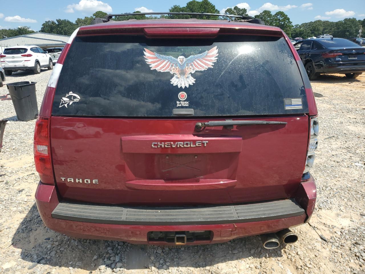 2007 Chevrolet Tahoe C1500 VIN: 1GNFC13J97R117231 Lot: 71051035