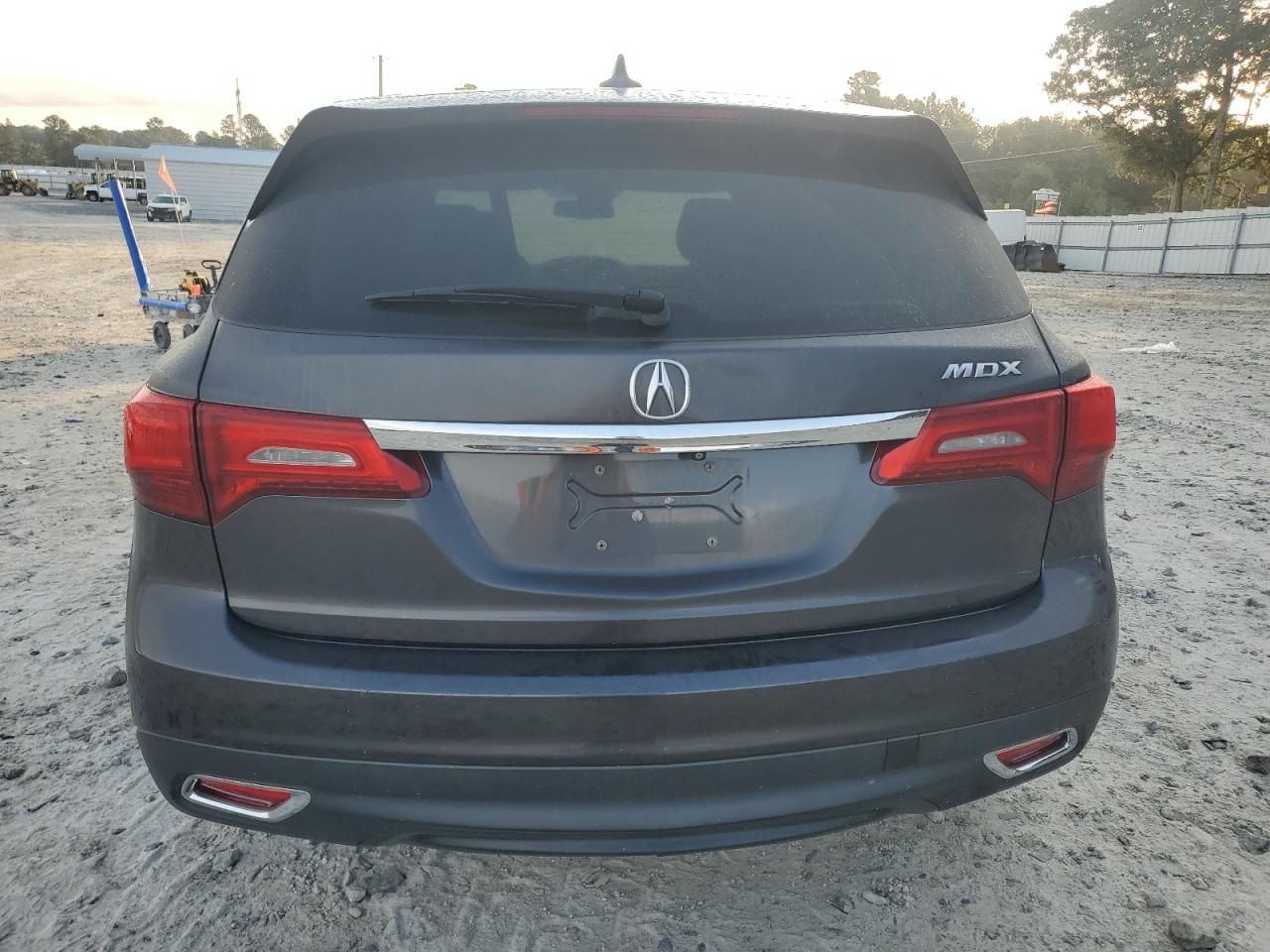 2014 Acura Mdx Technology VIN: 5FRYD3H42EB002226 Lot: 81587035