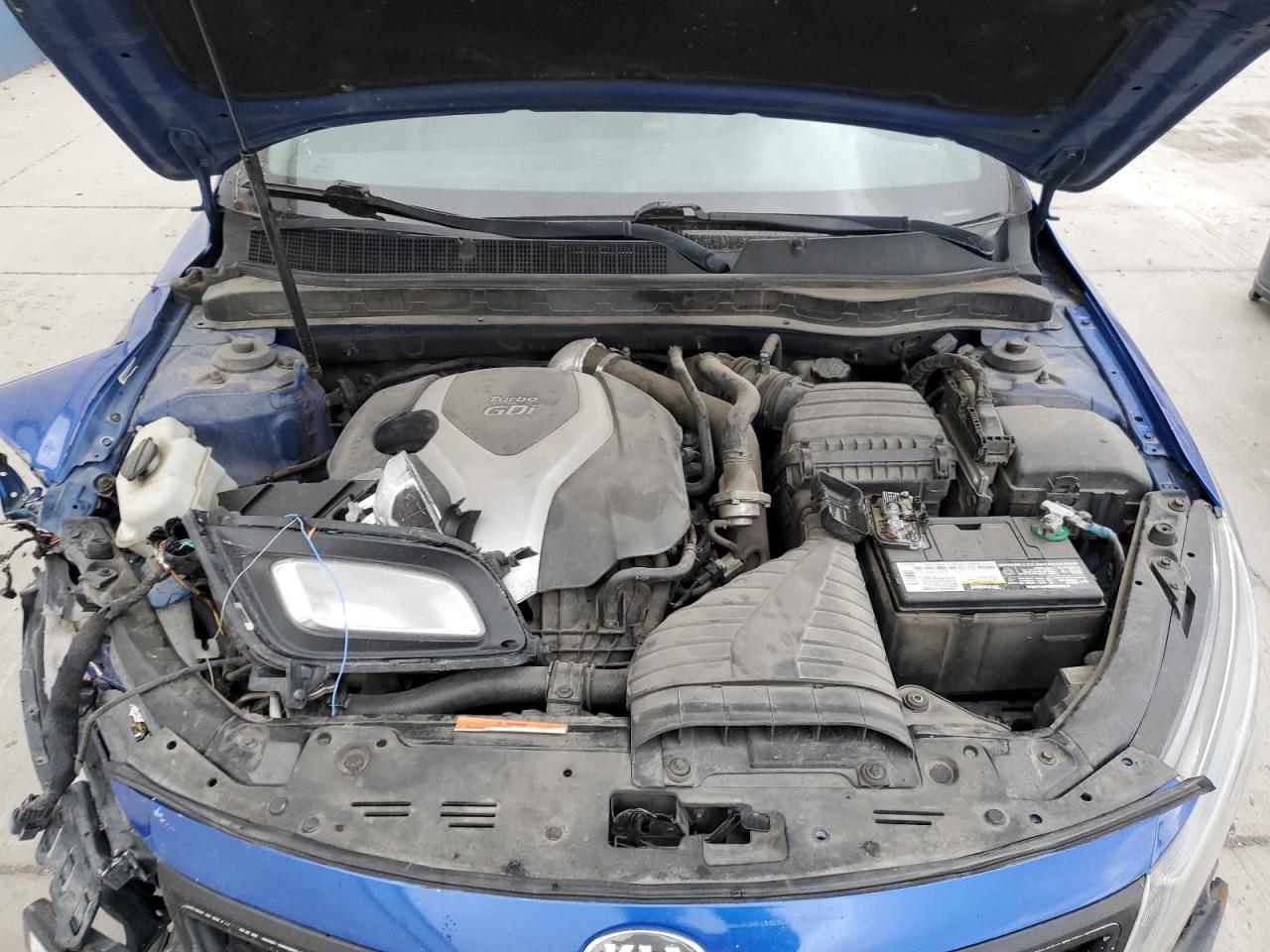 2015 Kia Optima Sx VIN: 5XXGR4A66FG367734 Lot: 81846275