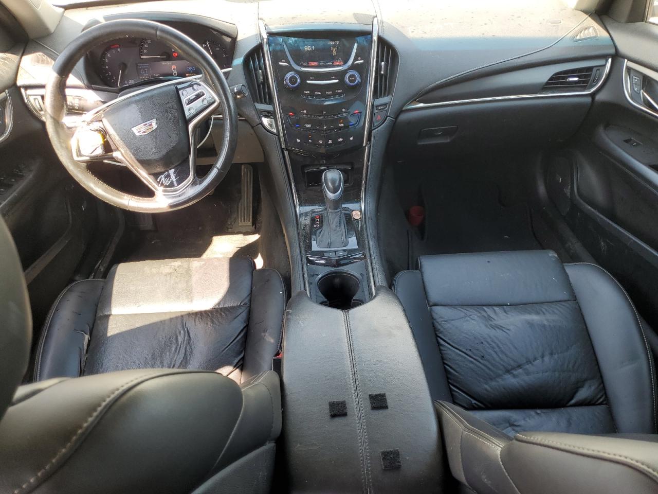 2015 Cadillac Ats VIN: 1G6AG5RX4F0122837 Lot: 80126245