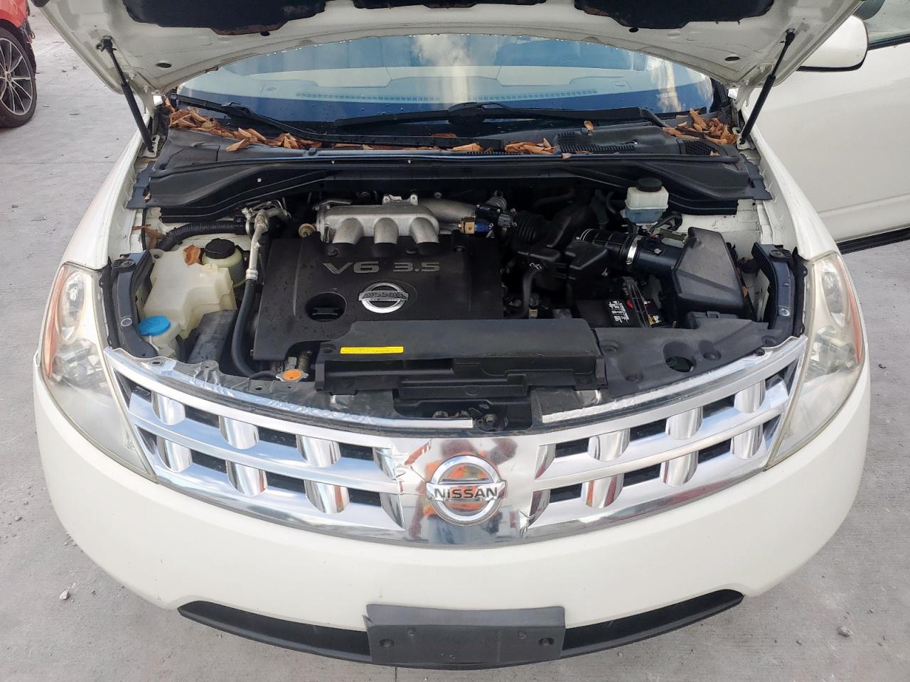 2005 Nissan Murano Sl VIN: JN8AZ08W05W411331 Lot: 81564295