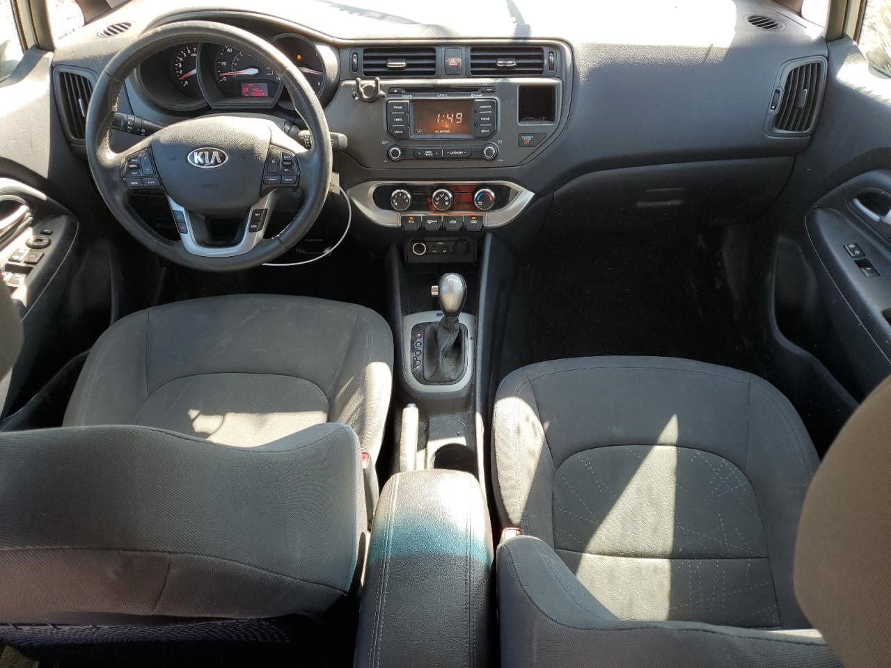 2013 Kia Rio Ex VIN: KNADN5A3XD6224689 Lot: 82068185