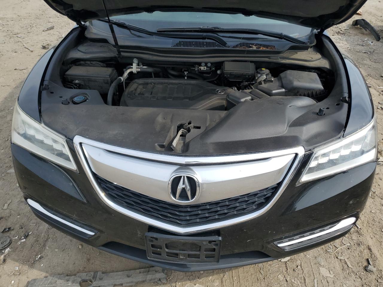 2014 Acura Mdx Technology VIN: 5FRYD3H40EB014746 Lot: 81112895