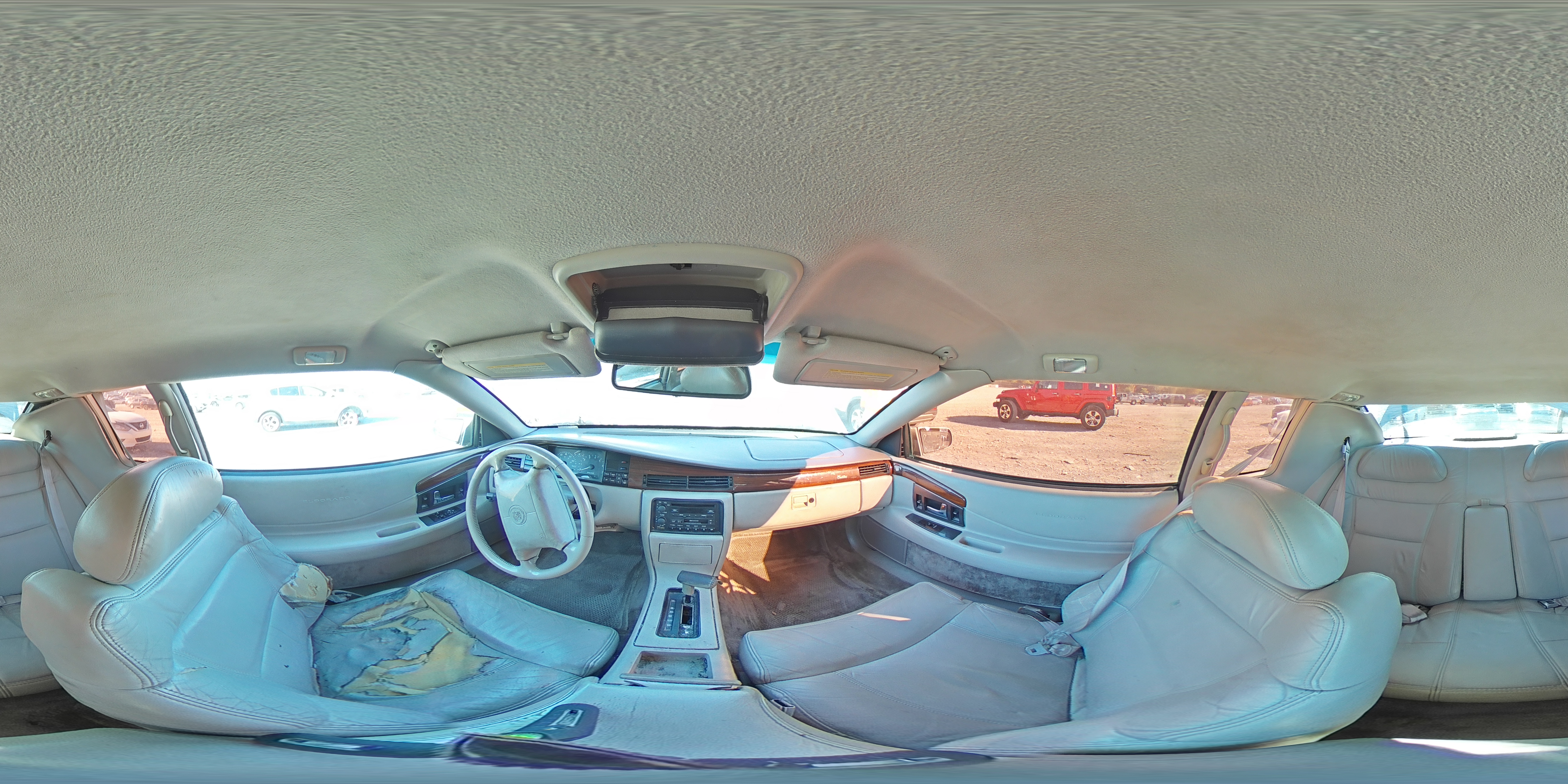 1995 Cadillac Eldorado VIN: 1G6EL12Y8SU623788 Lot: 81858815