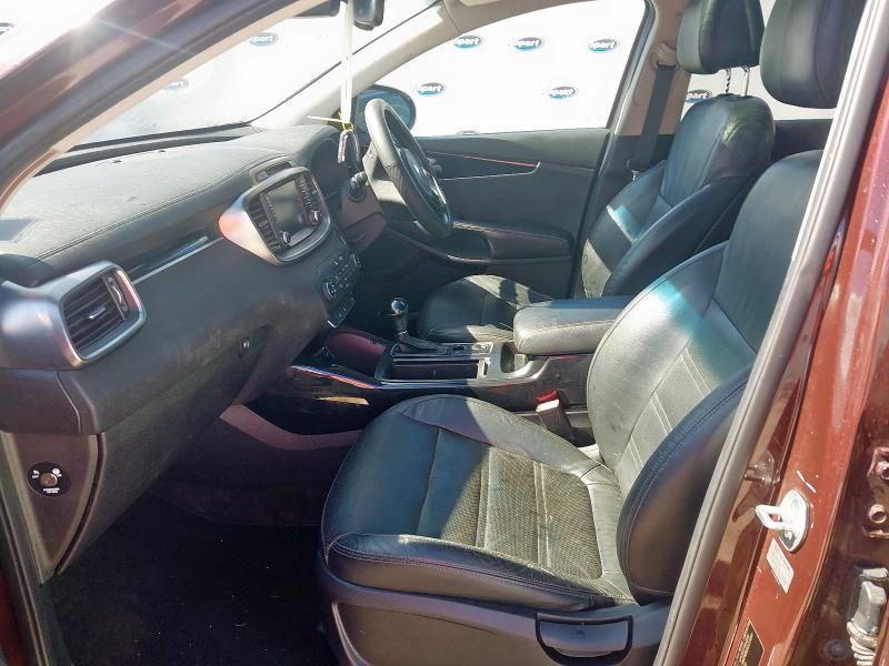 2016 KIA SORENTO KX-3 CRDI ISG 4X4 2.2 CRDI KX-3 5DR AUTO