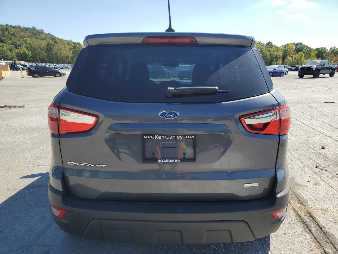 2020 Ford Ecosport S VIN: MAJ3S2FE5LC378913 Lot: 71983355