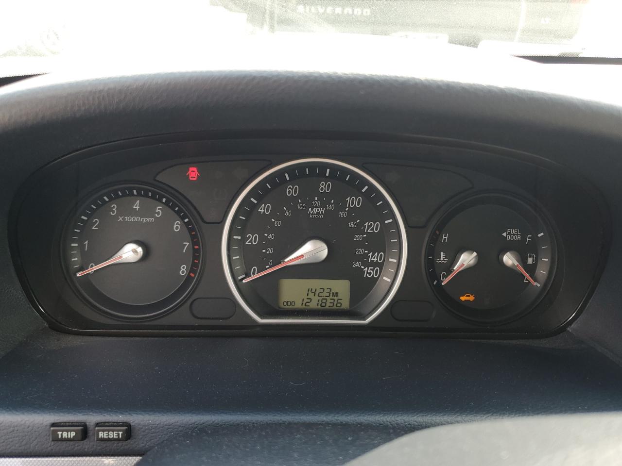 2007 Hyundai Sonata Gls VIN: 5NPET46C37H235561 Lot: 81345325