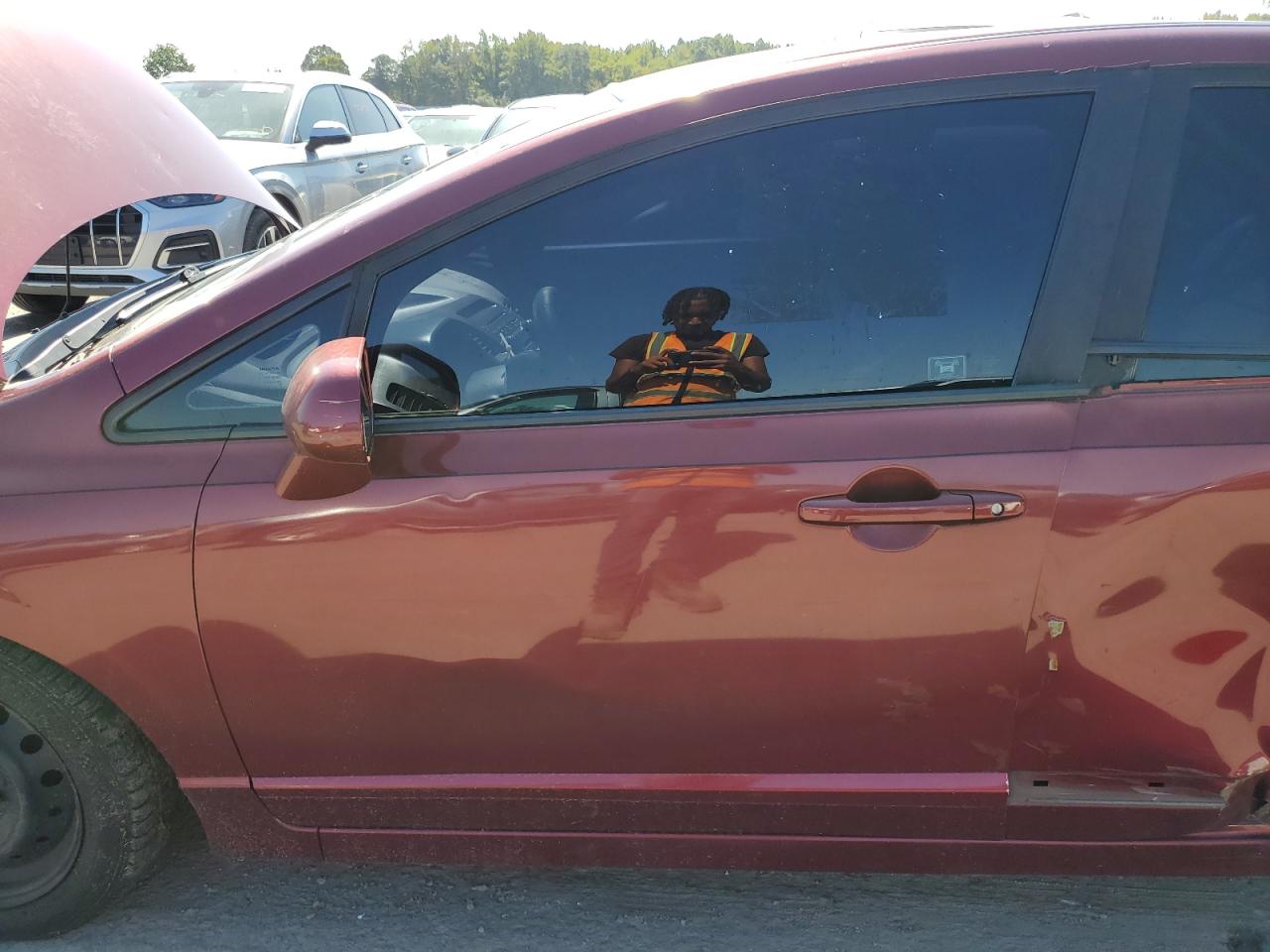 2008 Honda Civic Lx VIN: 1HGFA16508L072053 Lot: 81601365