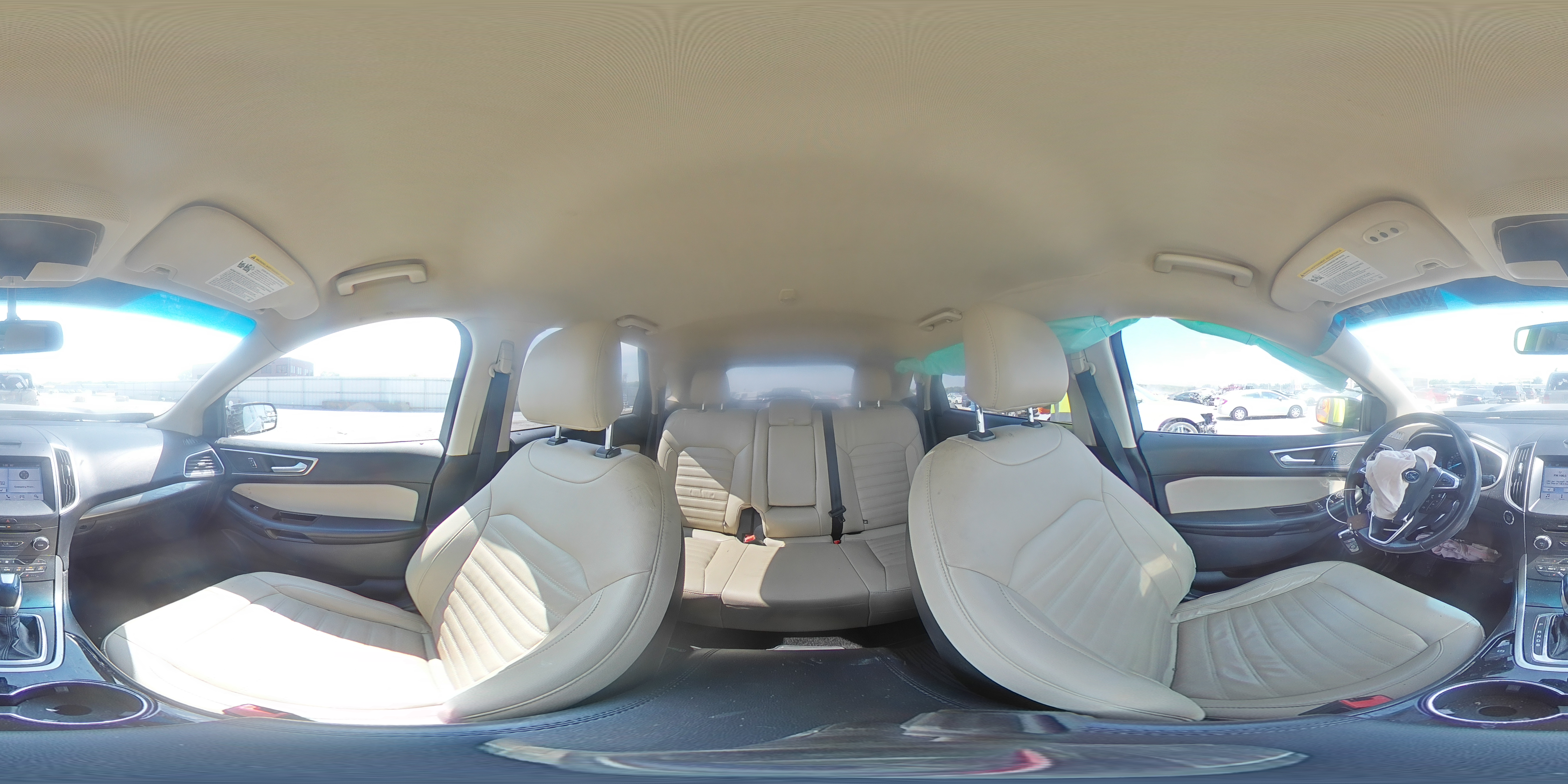 2017 Ford Edge Sel VIN: 2FMPK3J95HBC28461 Lot: 80530415