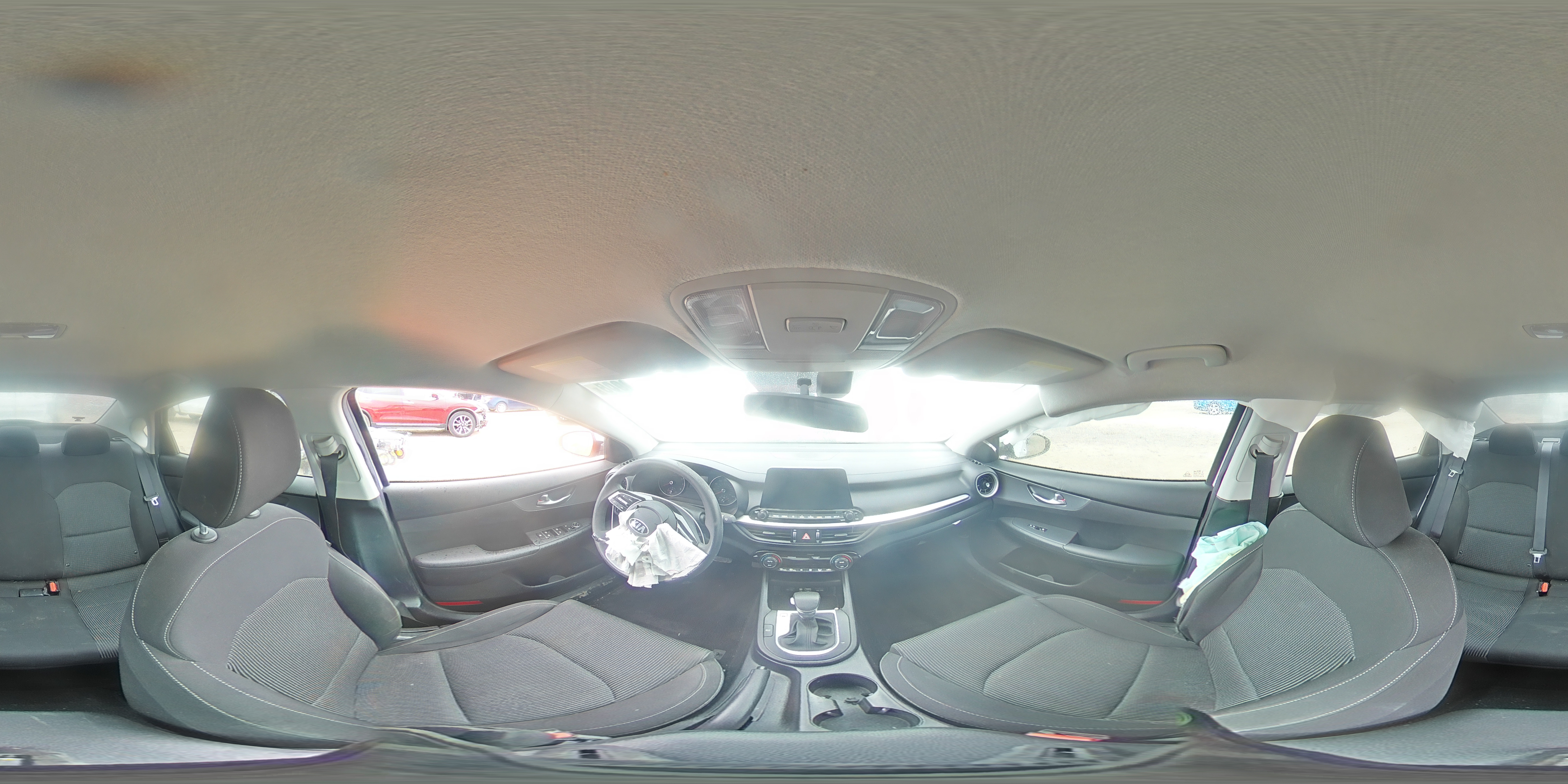 2019 Kia Forte Fe VIN: 3KPF24AD4KE091460 Lot: 84469905