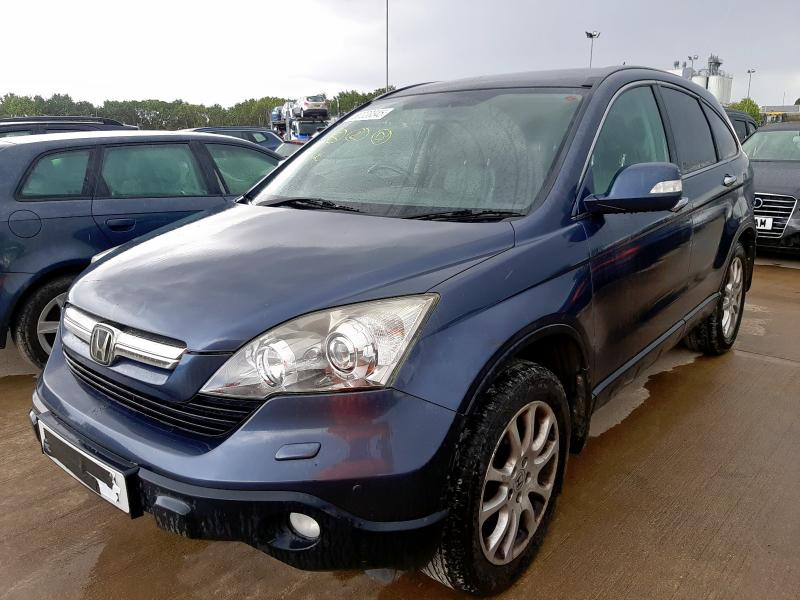 2008 HONDA CR-V EX I-VTEC AUTO  for sale at Copart SANDY