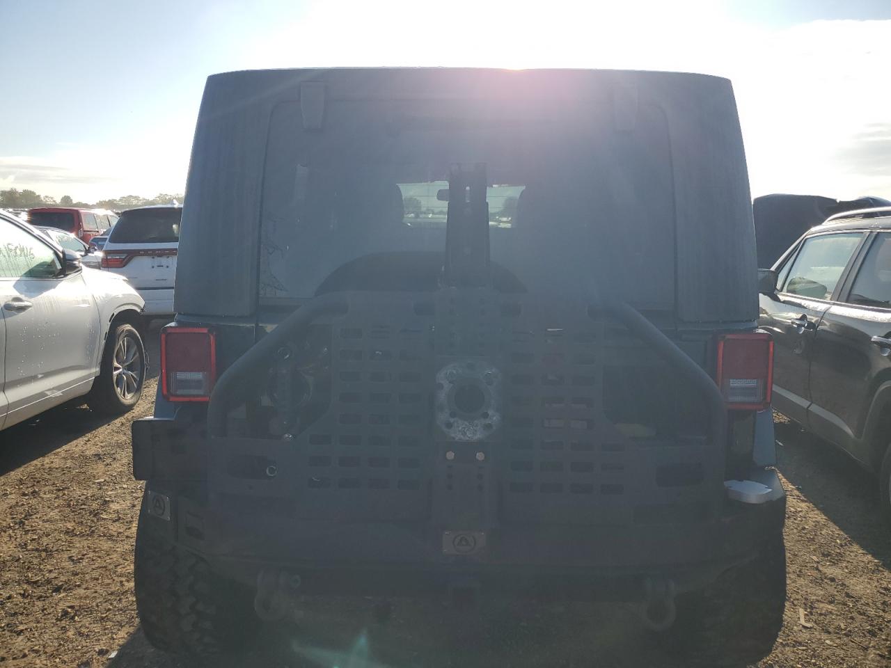 2014 Jeep Wrangler Unlimited Rubicon VIN: 1C4BJWFG8EL156452 Lot: 81715405