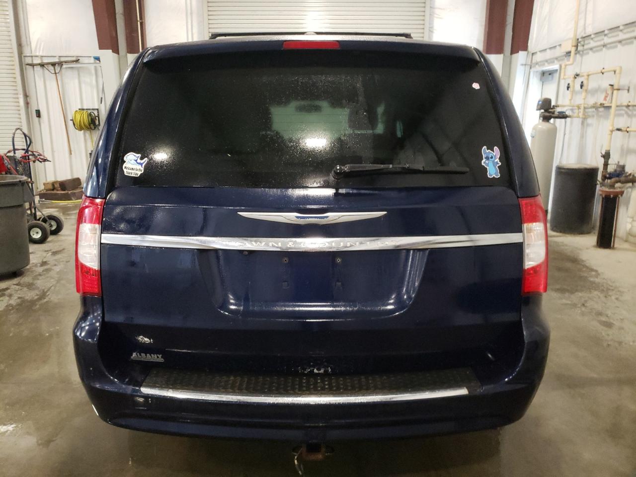 2014 Chrysler Town & Country Touring VIN: 2C4RC1BGXER303430 Lot: 81493005