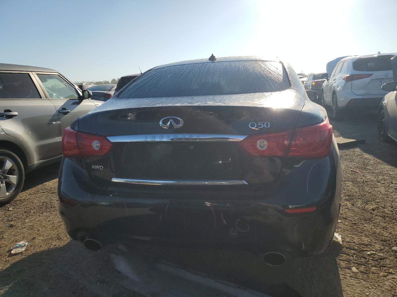 2015 Infiniti Q50 Base VIN: JN1BV7AR9FM406153 Lot: 81872065