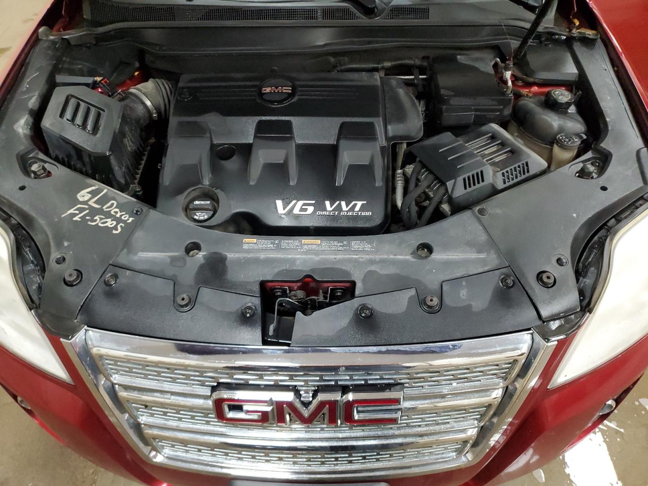 2015 GMC Terrain Sle VIN: 2GKFLWE32F6275817 Lot: 70907545