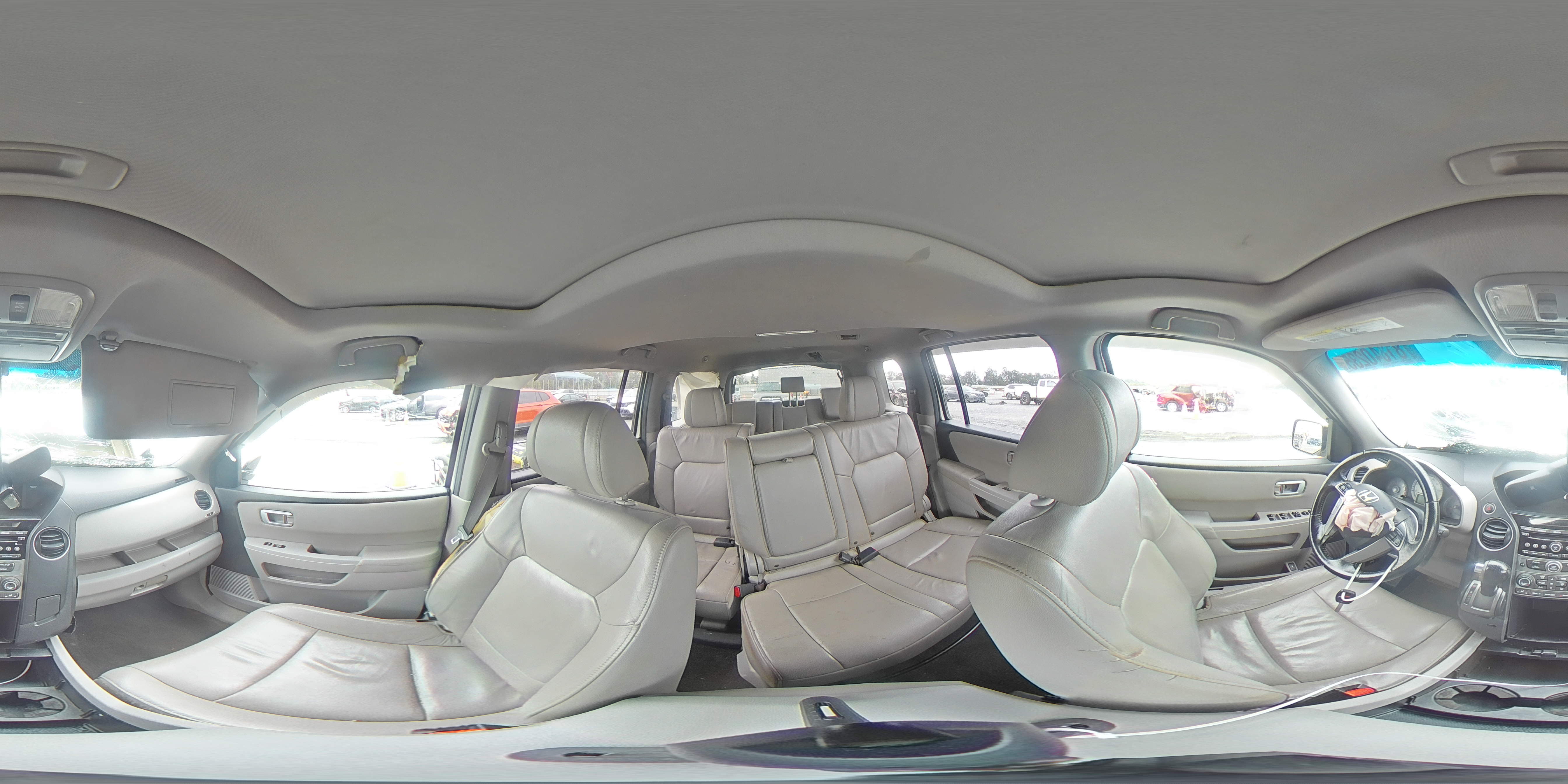 2013 Honda Pilot Exl VIN: 5FNYF3H53DB001010 Lot: 81840235