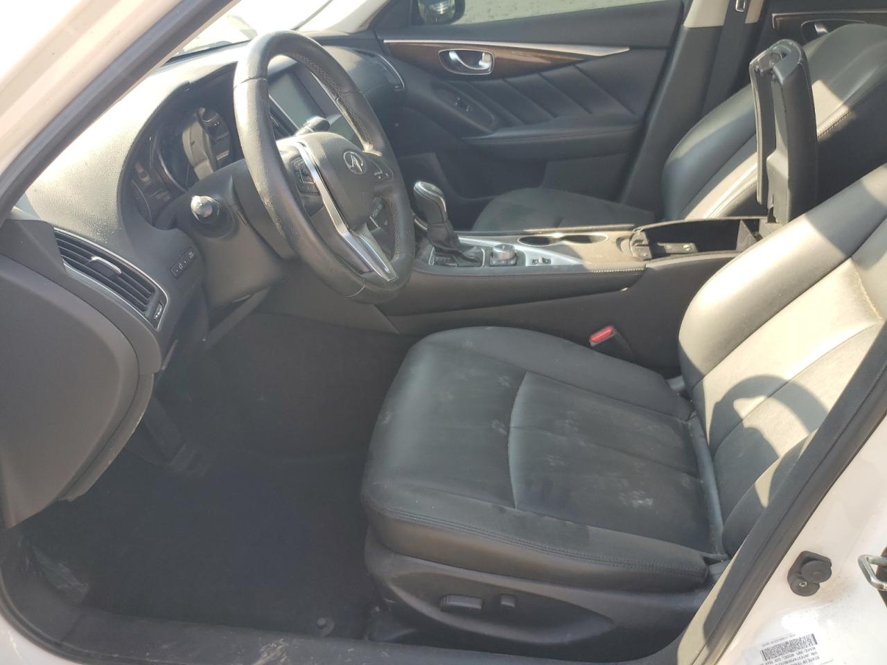 2019 Infiniti Q50 Base VIN: JN1EV7AP2KM515379 Lot: 80471625