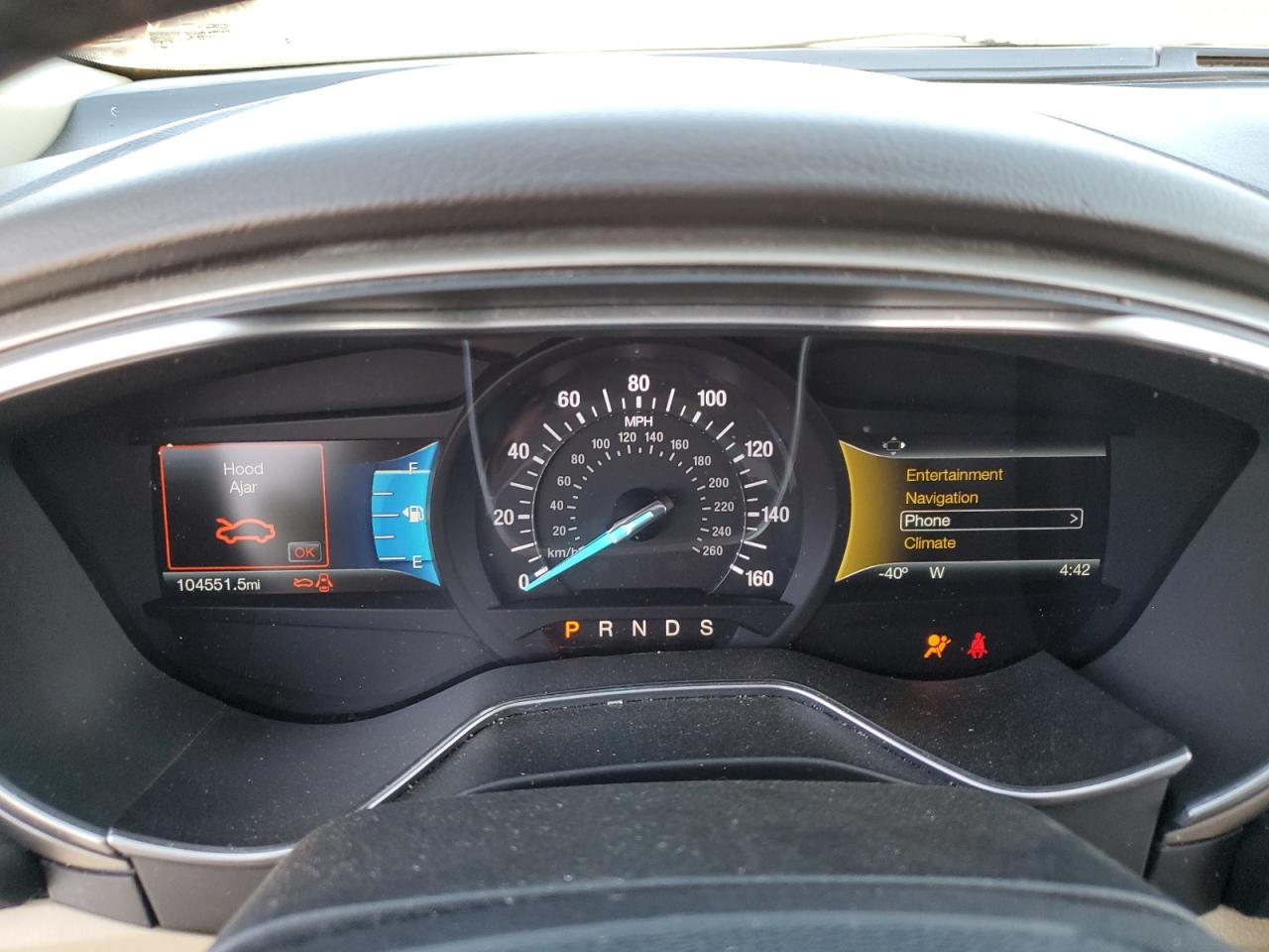 2016 Ford Fusion Se VIN: 3FA6P0H98GR233343 Lot: 81815755