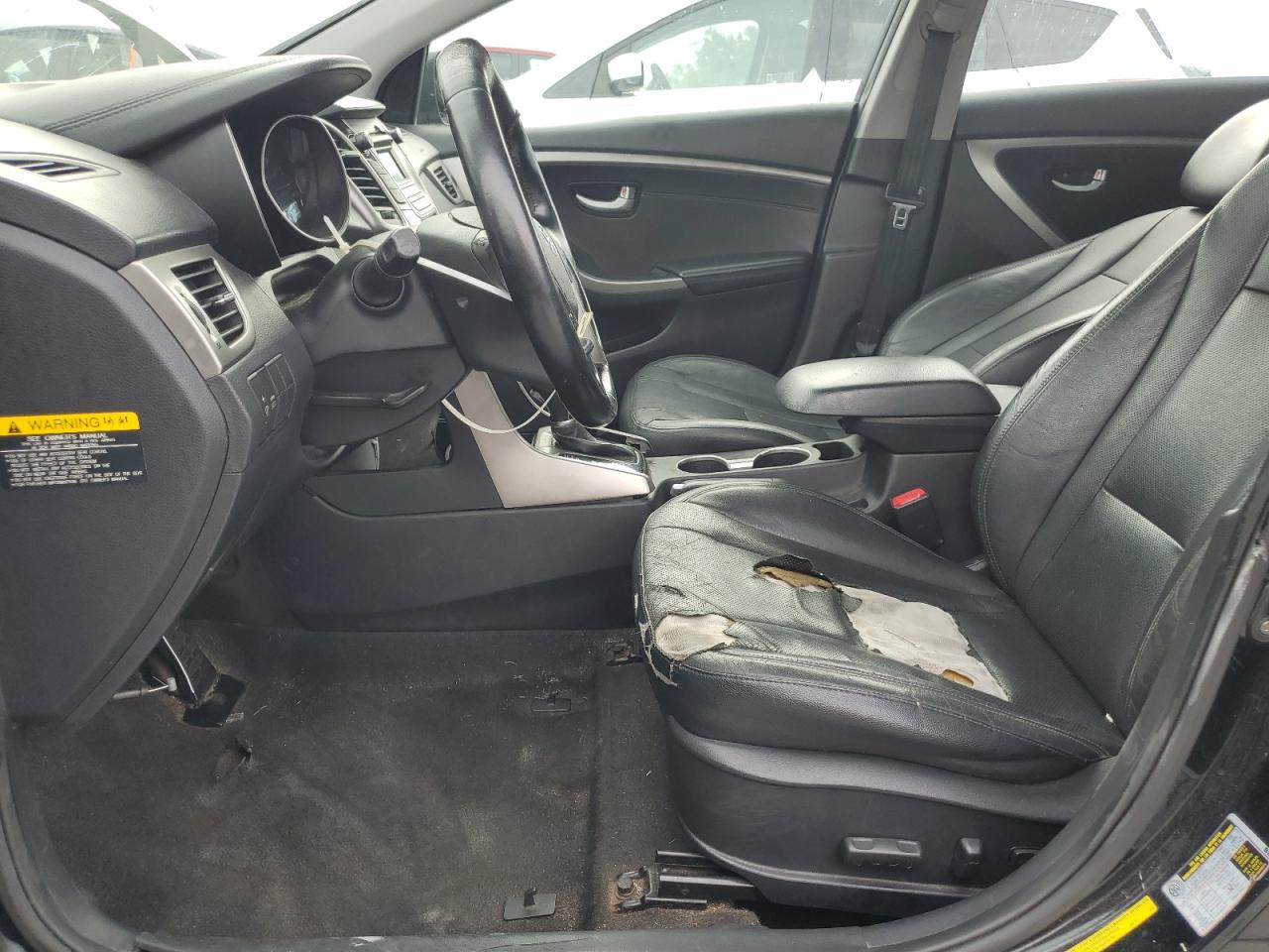 2013 Hyundai Elantra Gt VIN: KMHD35LE2DU089528 Lot: 80108505
