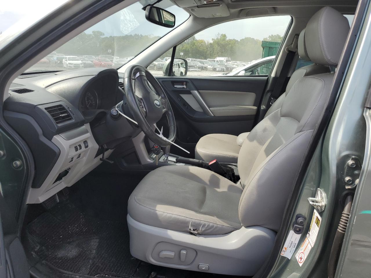 2015 Subaru Forester 2.5I Limited VIN: JF2SJAHCXFH460725 Lot: 71106155